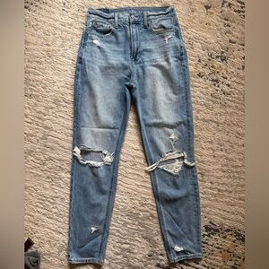 American Eagle Women's Mom Jeans - Size 00